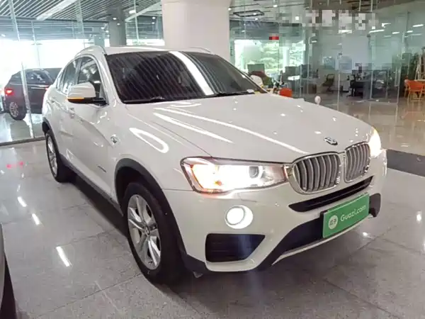 BMW X4 2018