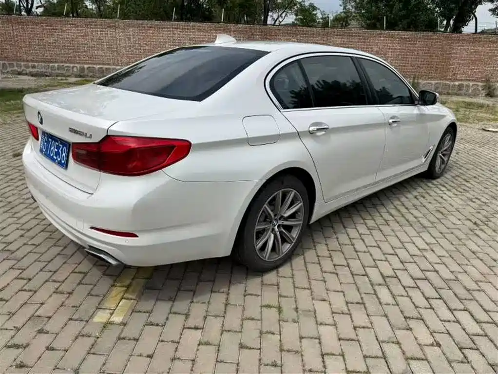 BMW 5 Series 2017 — фото 3