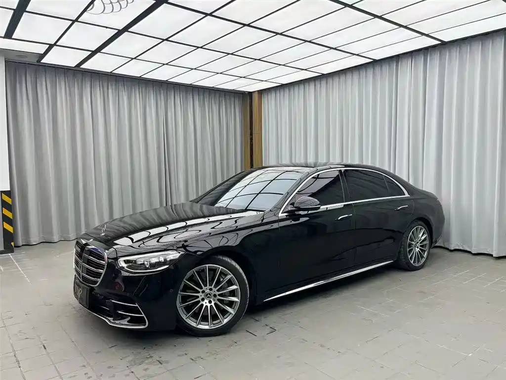 Mercedes-Benz S-Class 2021 — фото 1