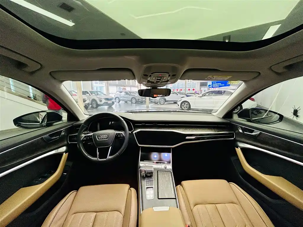 Audi A6L 2019 — фото 14