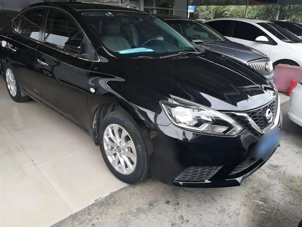 Nissan Sylphy 2018 — фото 4