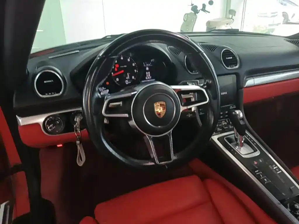 Porsche 718 2017 — фото 11