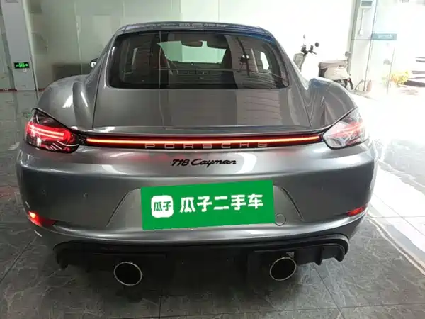 Porsche 718 2017
