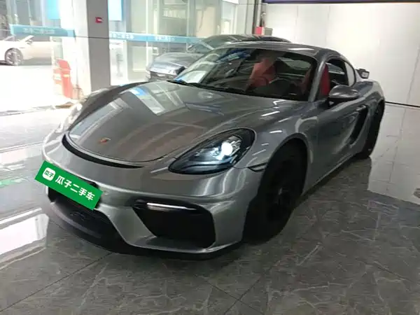Porsche 718 2017