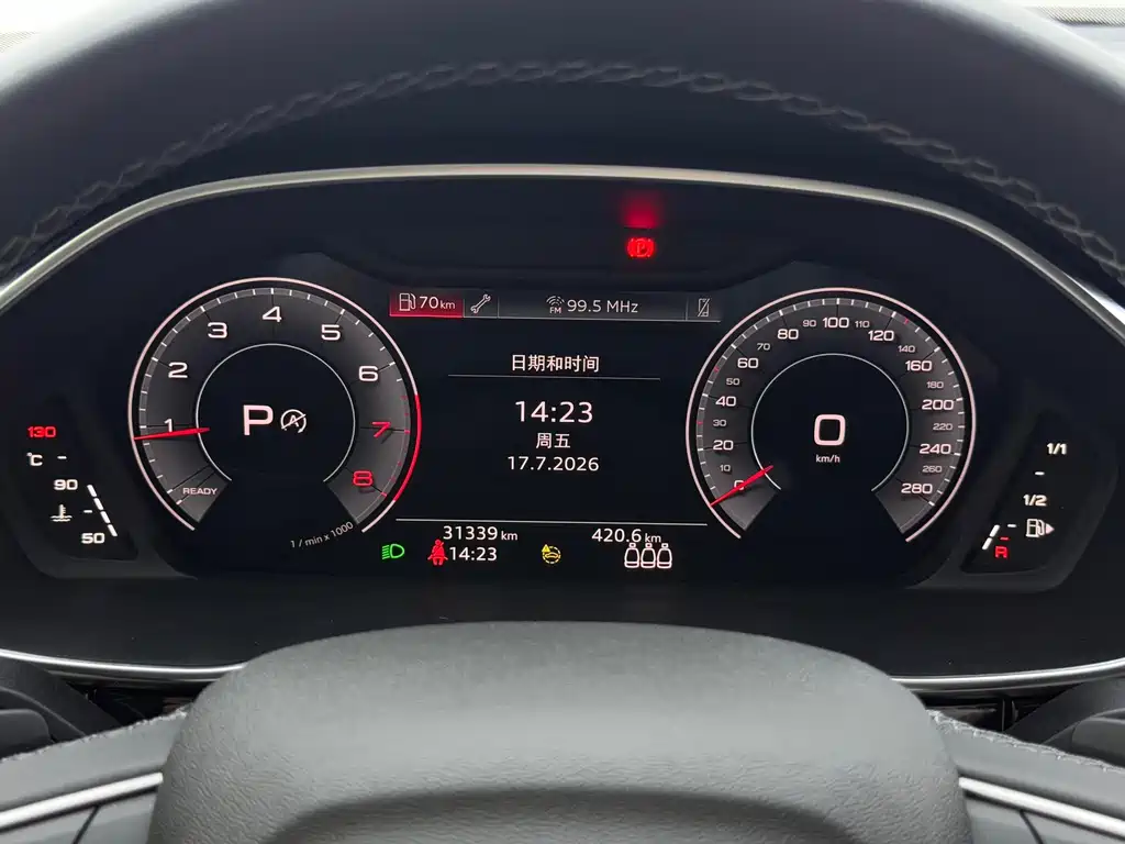 Audi Q3 2023 — фото 17