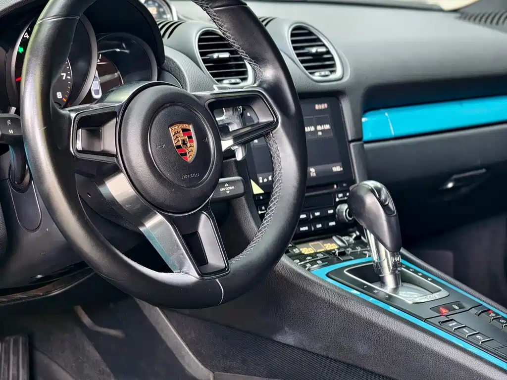Porsche 718 2018 — фото 12