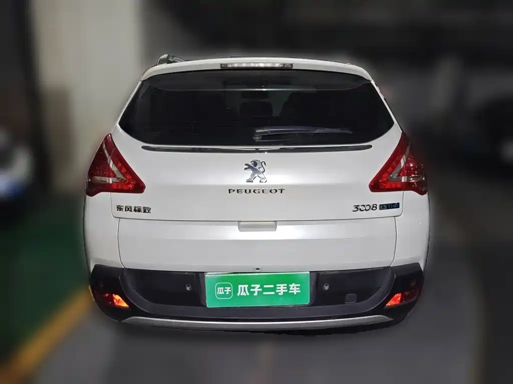 Peugeot 3008 2016 — фото 5