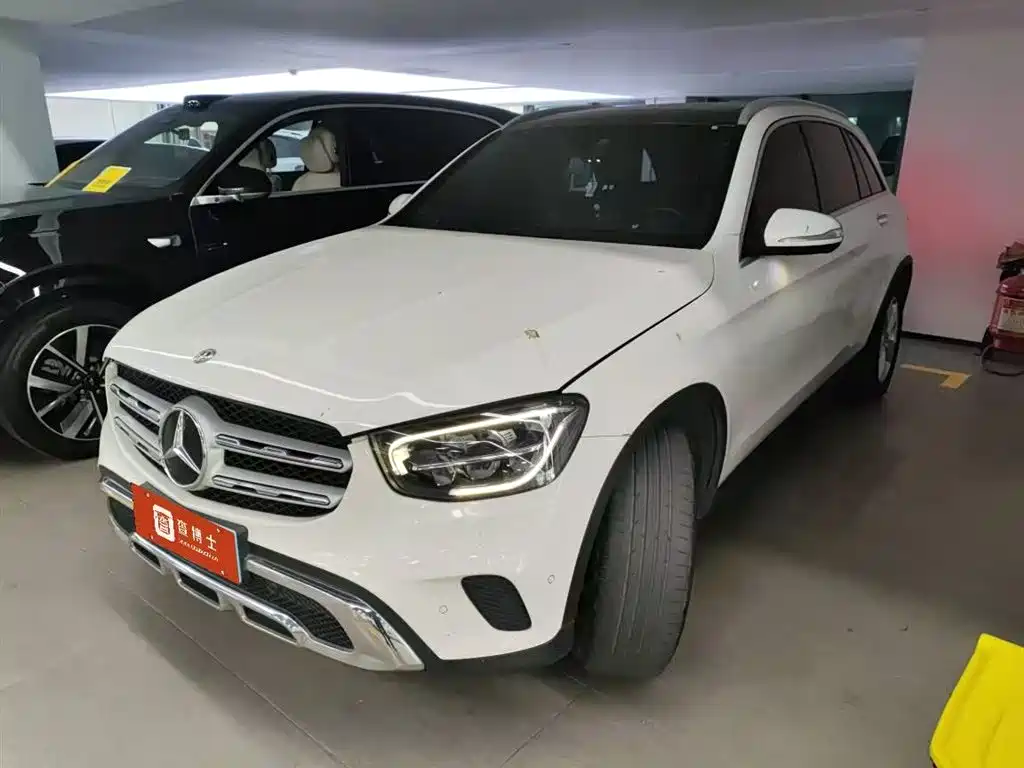 Mercedes-Benz GLC 2020 — фото 1
