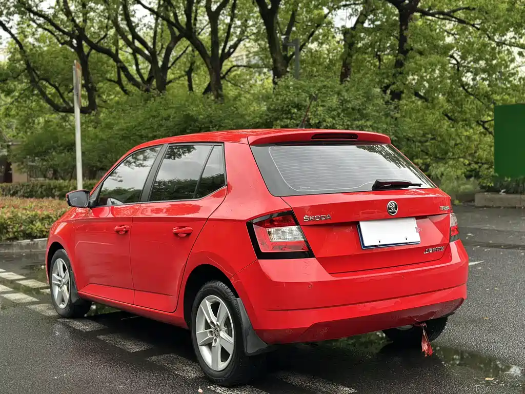 Skoda Fabia 2018 — фото 6