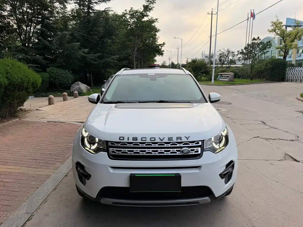 Land Rover Discovery Sport 2018 — фото 3