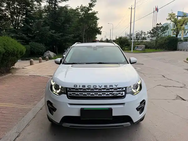 Land Rover Discovery Sport 2018