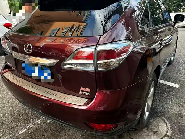 Lexus RX Classic 2012