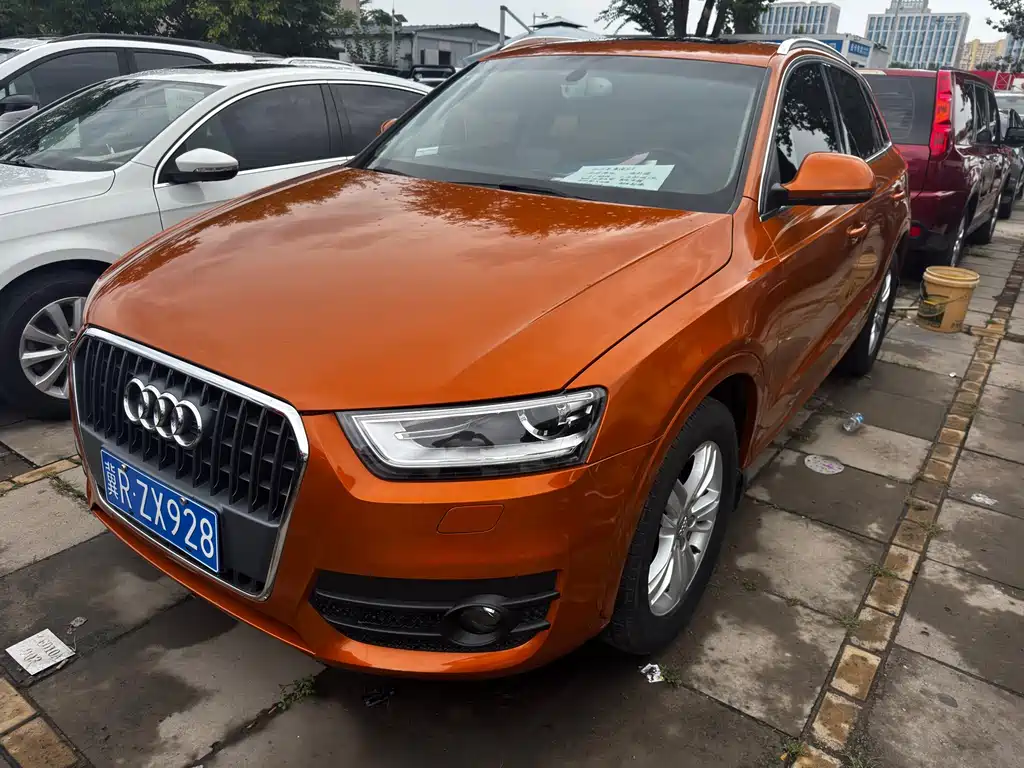 Audi Q3 2016 — фото 1