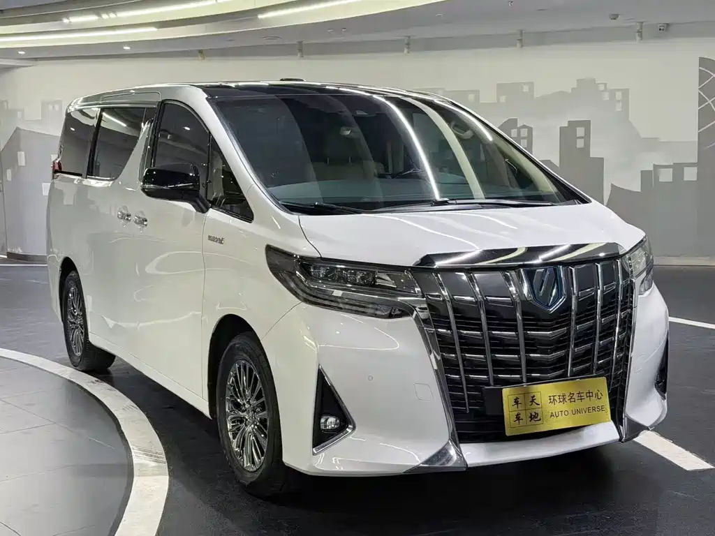 Toyota Alphard 2021 — фото 3