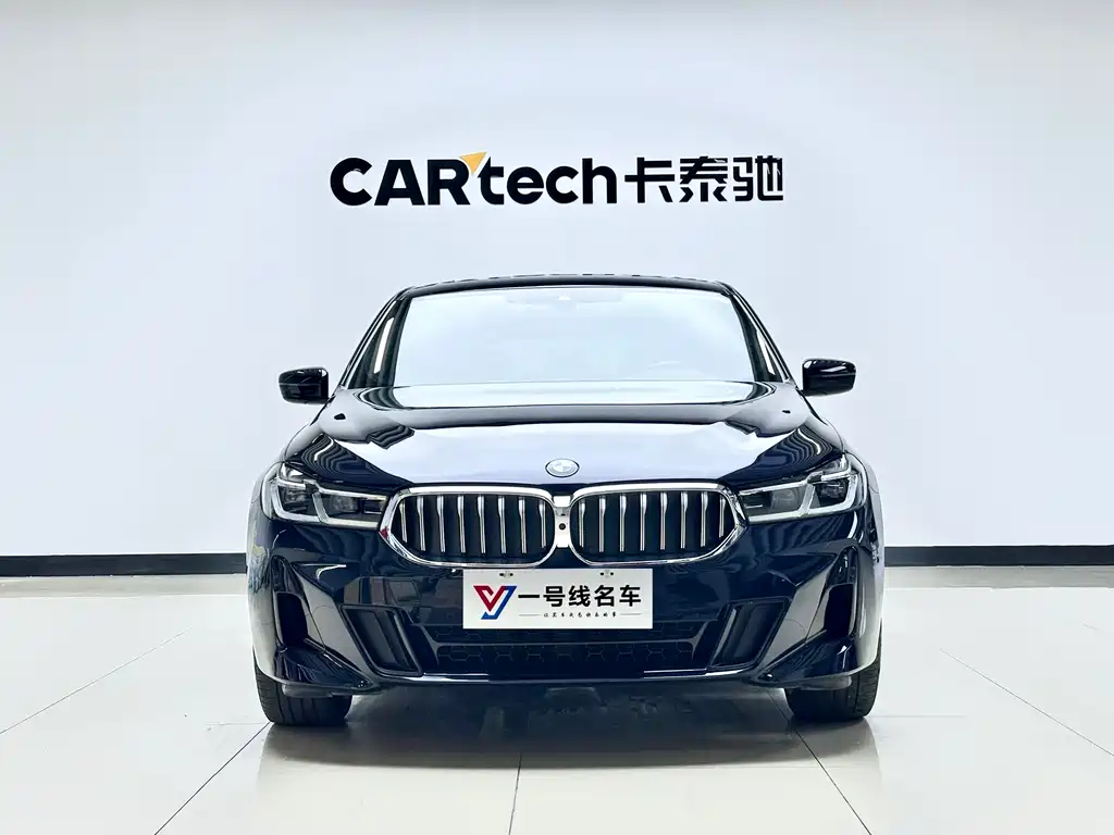 BMW 6 Series GT 2022 — фото 1