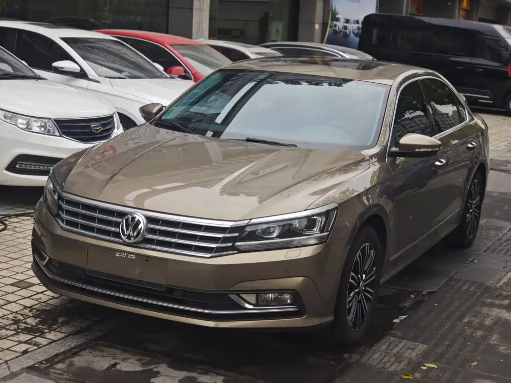 Volkswagen Passat 2017 — фото 2