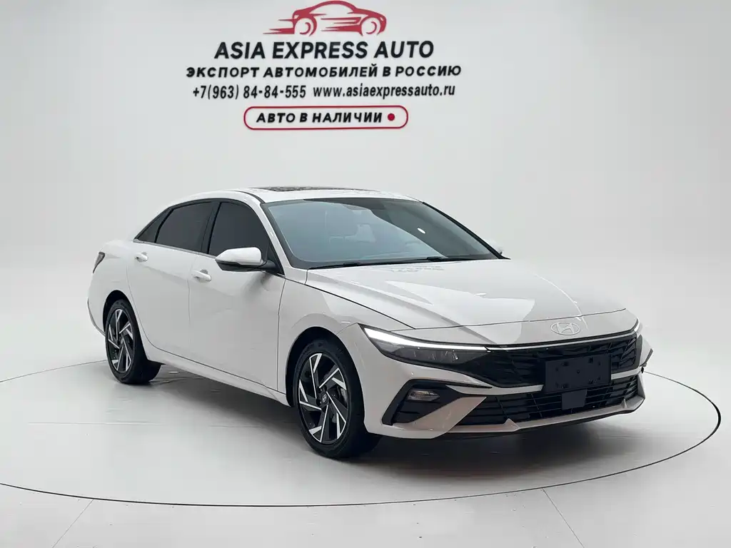 Hyundai Elantra 2024