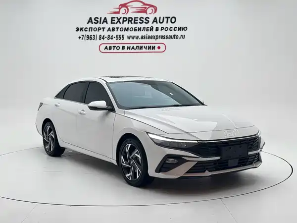 Hyundai Elantra 2024