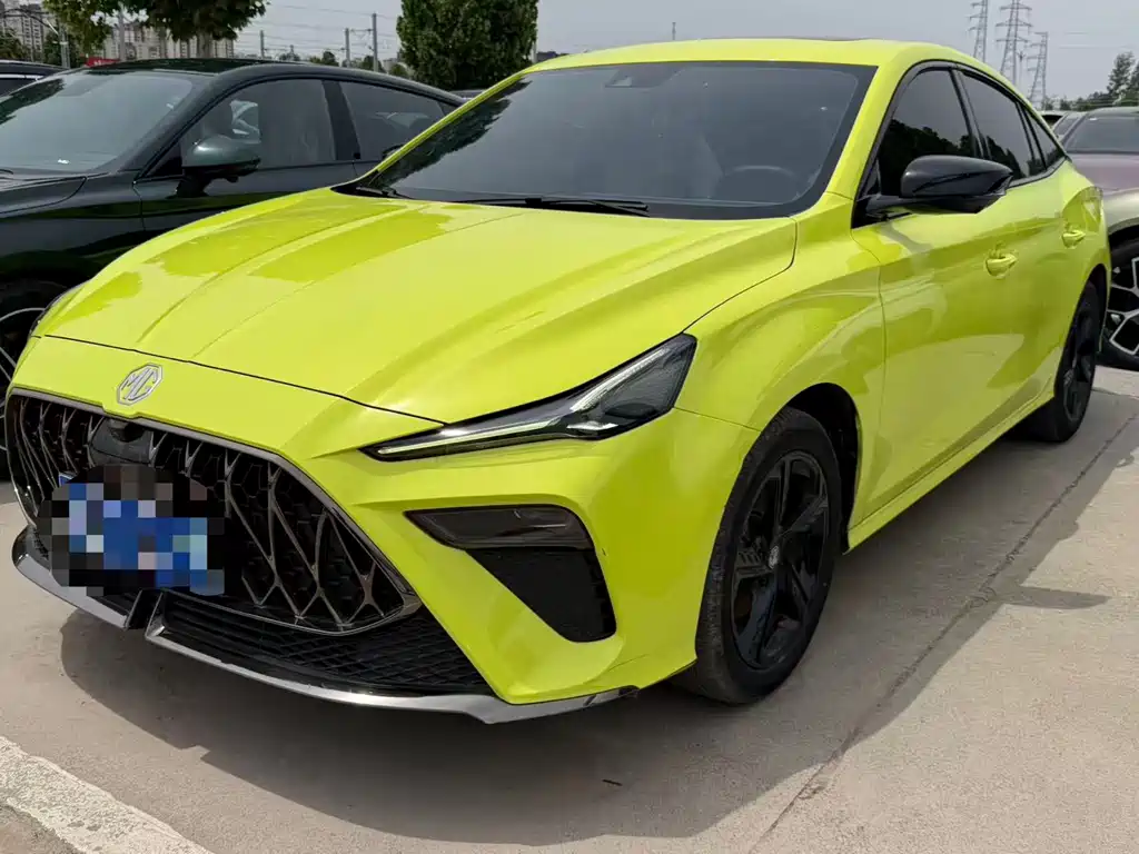 MG 5 Scorpio 2021
