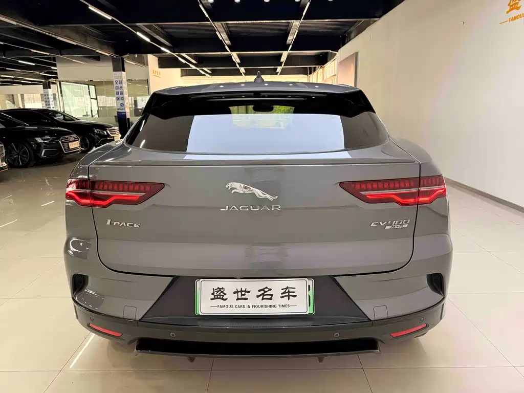 Jaguar I-PACE 2019 — фото 13