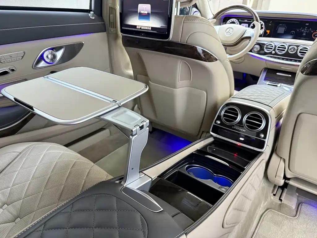 Mercedes-Benz S-Class 2017 — фото 8