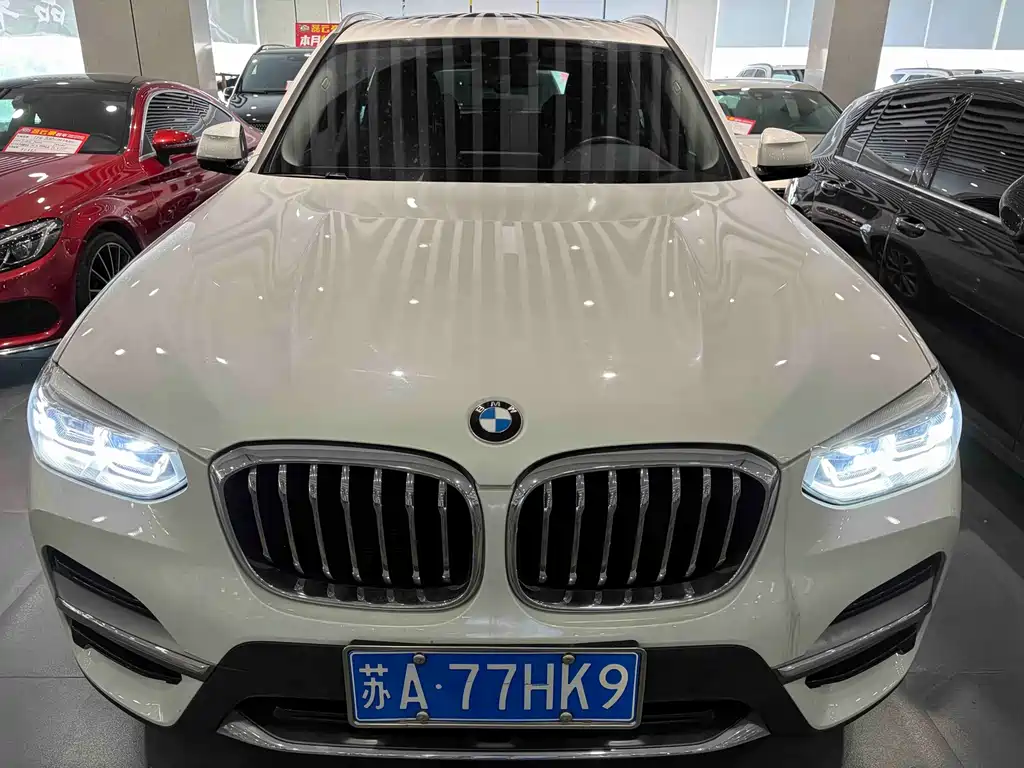 BMW X3 2020 — фото 2