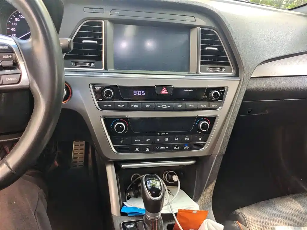 Hyundai Sonata 2016 — фото 14