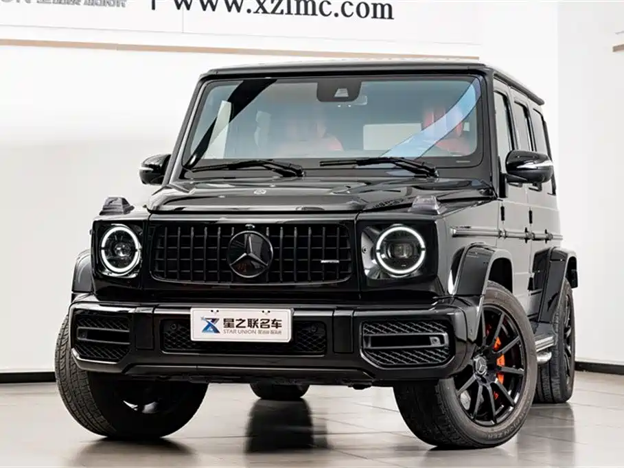 Mercedes-Benz G-Class AMG 2021 — фото 2