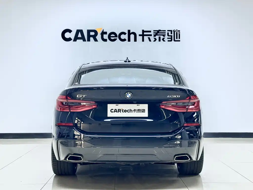 BMW 6 Series GT 2022 — фото 4