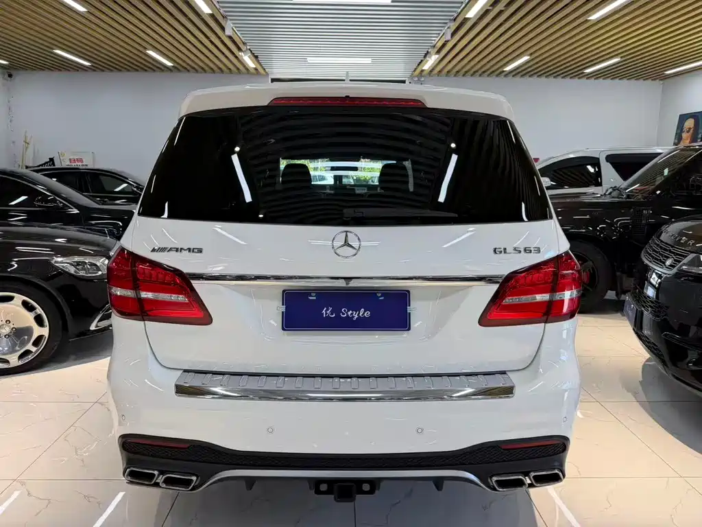 Mercedes-Benz GLS 2017 — фото 5