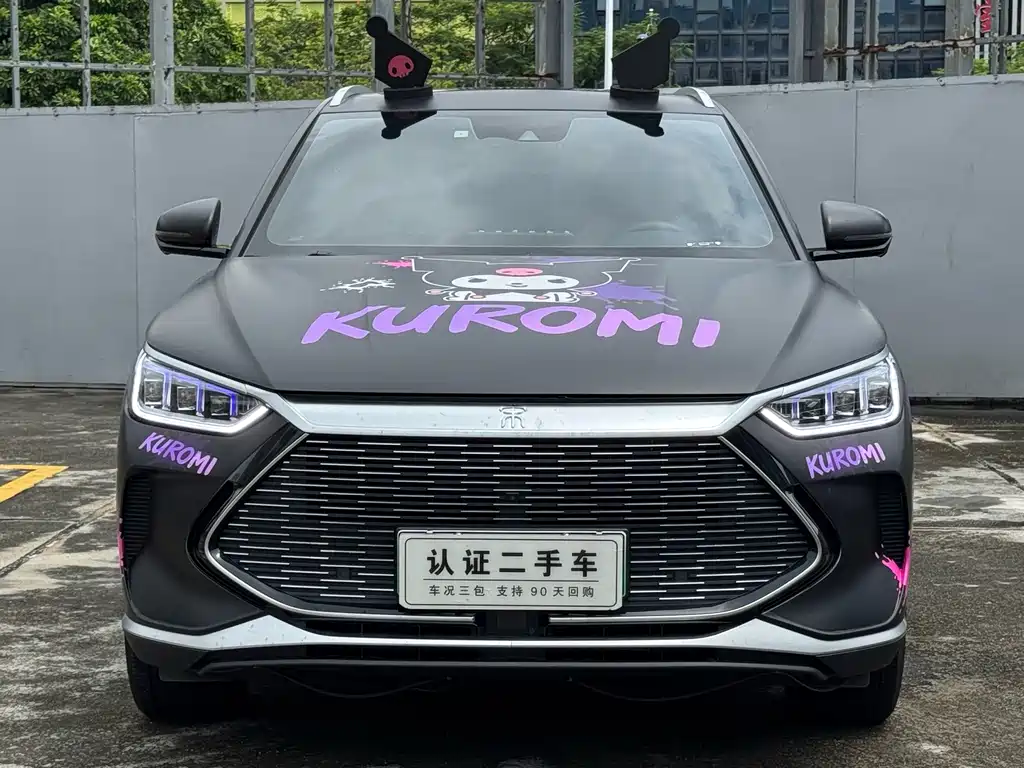 BYD Song PLUS New Energy 2022 — фото 2