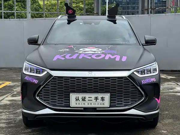 BYD Song PLUS New Energy 2022