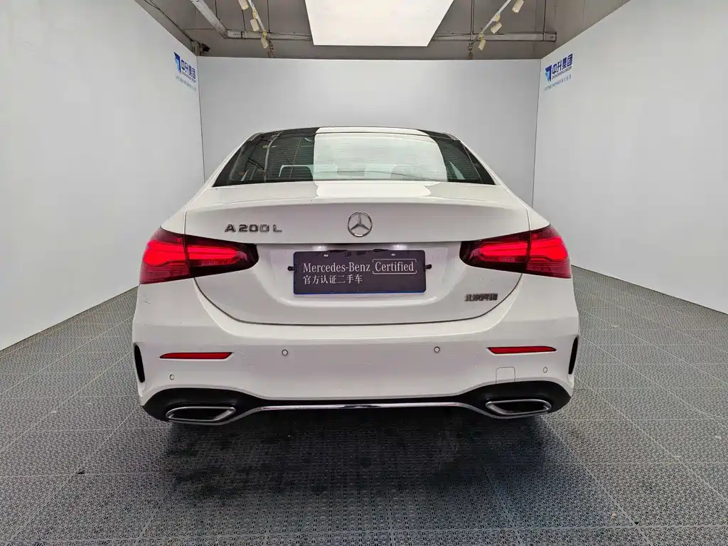 Mercedes-Benz A-Class 2023 — фото 5