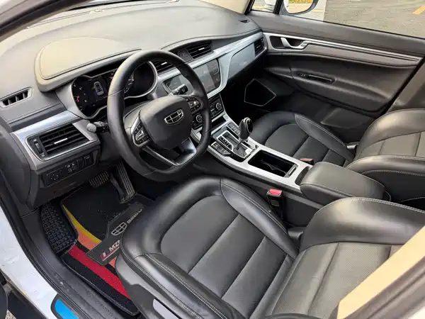 Geely Emgrand GS 2019
