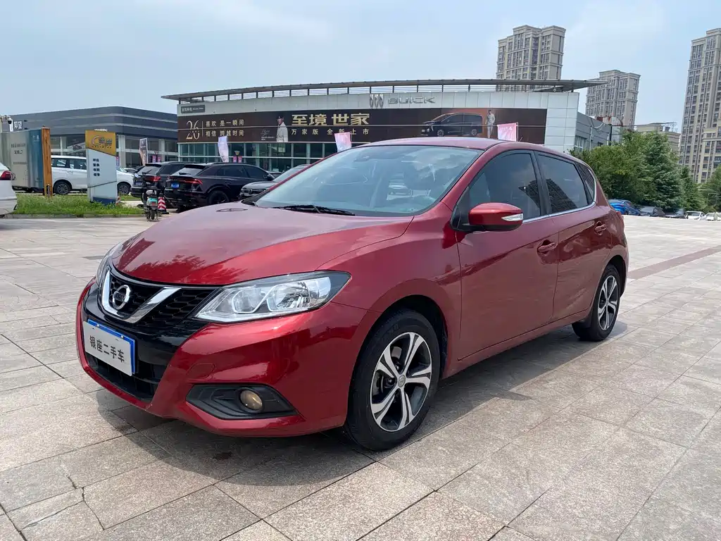 Nissan Tiida 2019