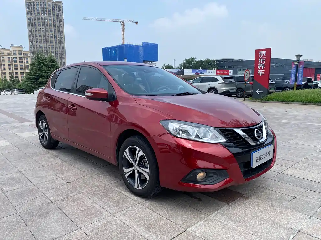 Nissan Tiida 2019
