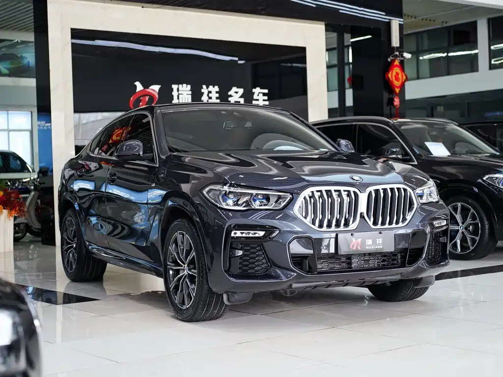 BMW X6 2021 — фото 17