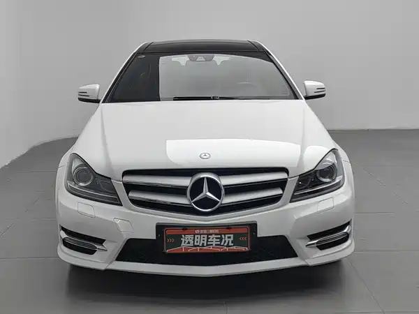 Mercedes-Benz C-Class 2013