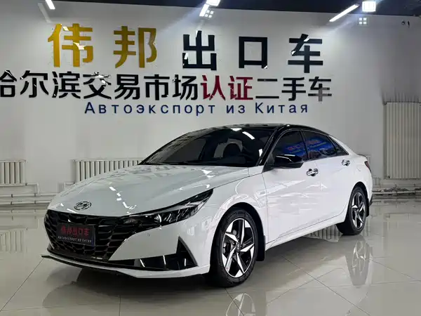 Hyundai Elantra 2023