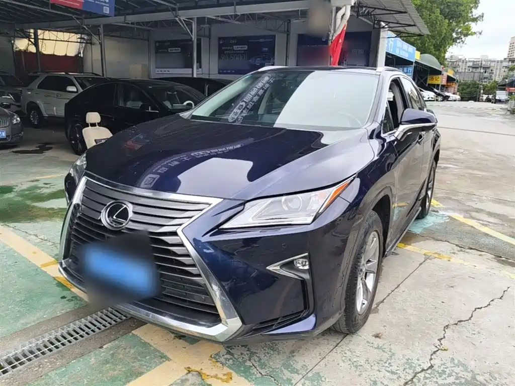 Lexus RX 2018