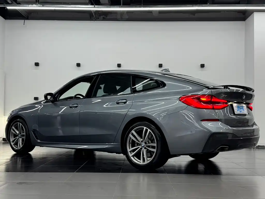 BMW 6 Series GT 2020 — фото 14