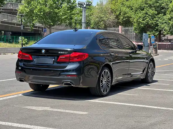 BMW 5 Series 2018