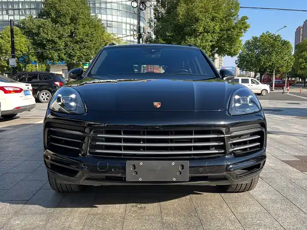 Porsche Cayenne 2019