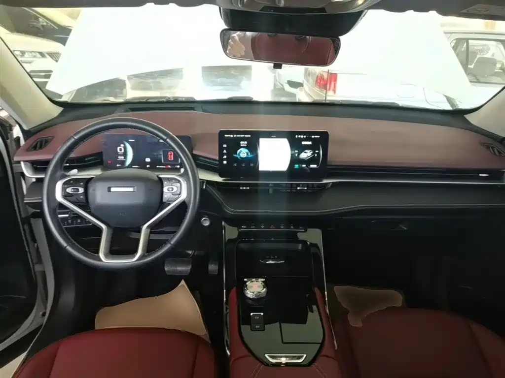 Haval H6 2021 — фото 10