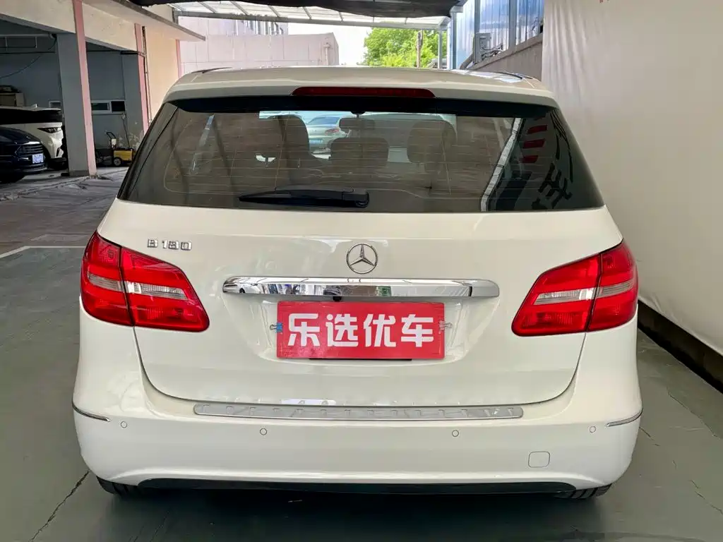 Mercedes-Benz B-Class 2014 — фото 4