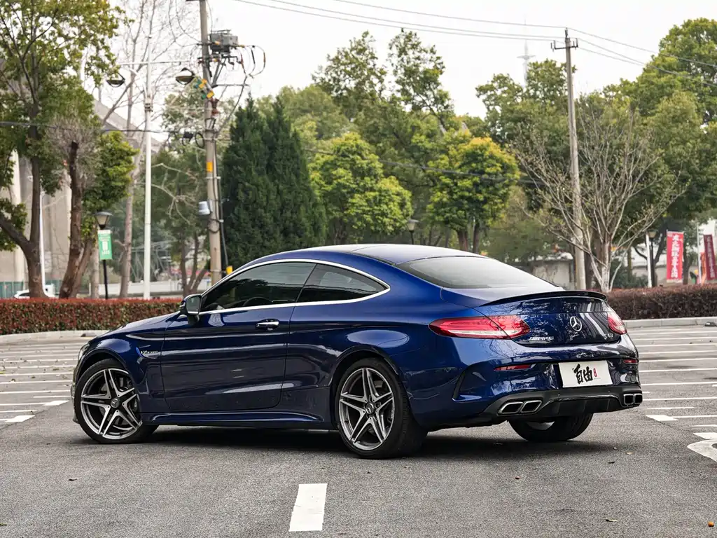 Mercedes-Benz C-Class AMG 2017 — фото 4