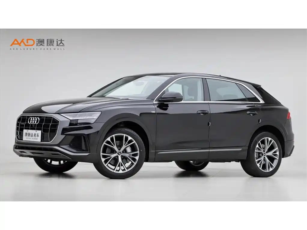 Audi Q8 2023 — фото 1