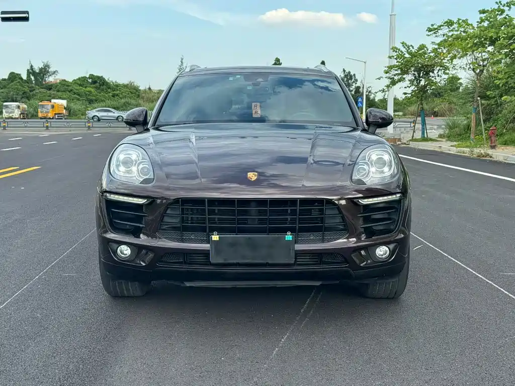 Porsche Macan 2017 — фото 2