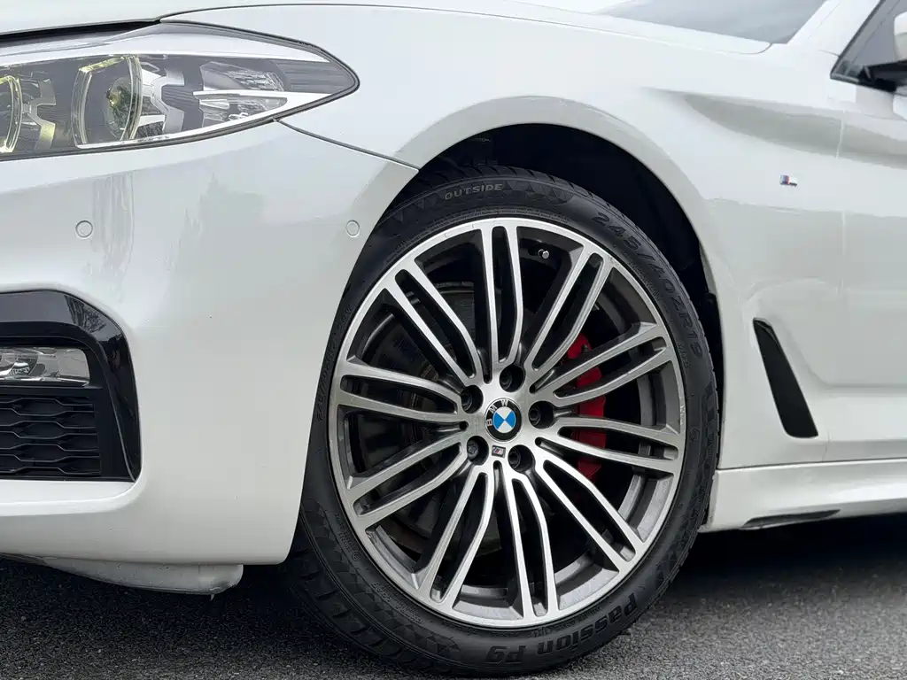 BMW 5 Series 2018 — фото 26
