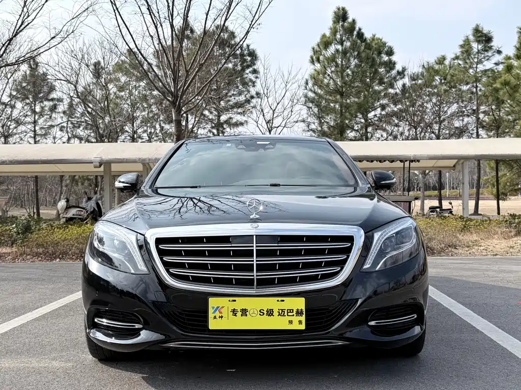 Mercedes-Benz S-Class 2016 — фото 2